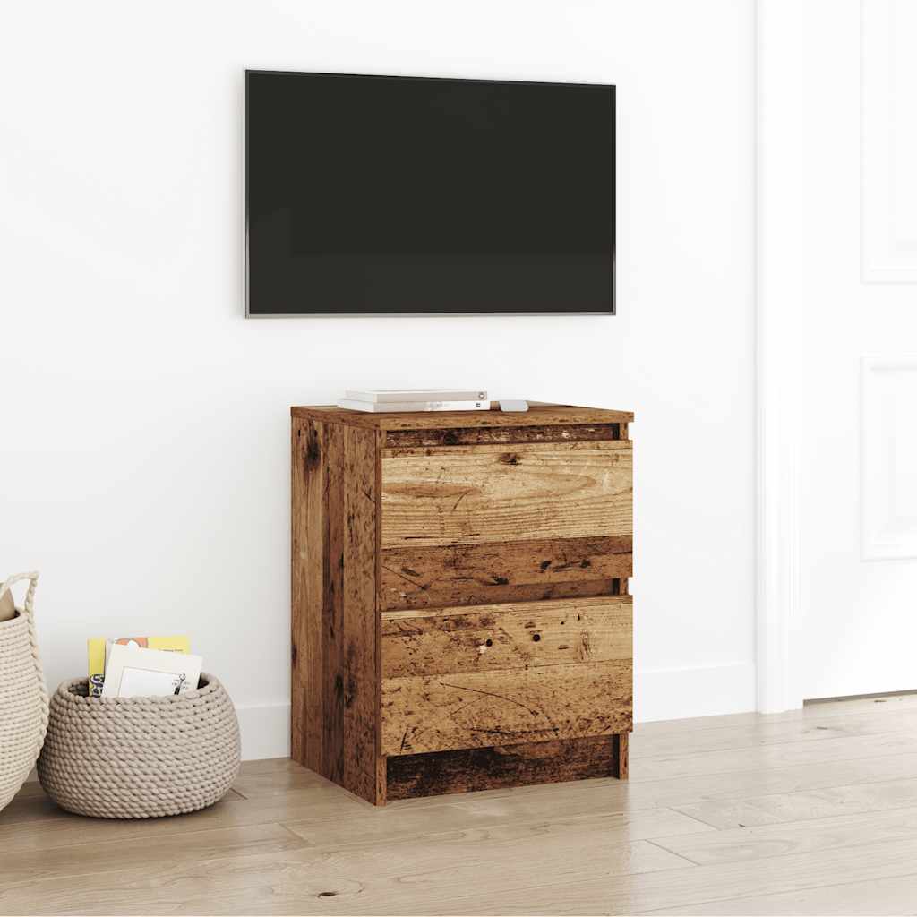 TV ormarić staro drvo 40x35x54 cm inženjerski drvo