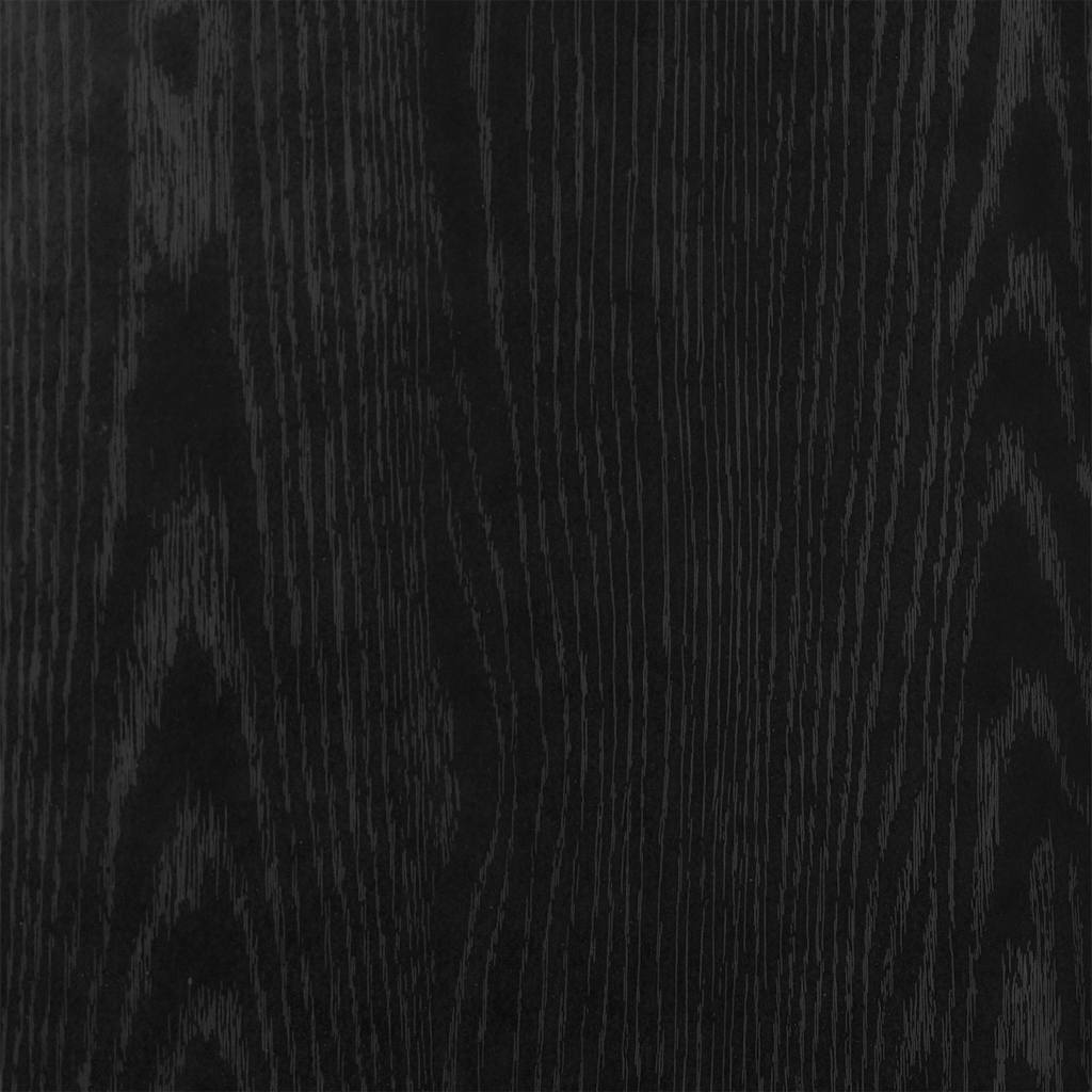 Kupaonski ormarić za umivaonik crni 60x34,5x60 cm