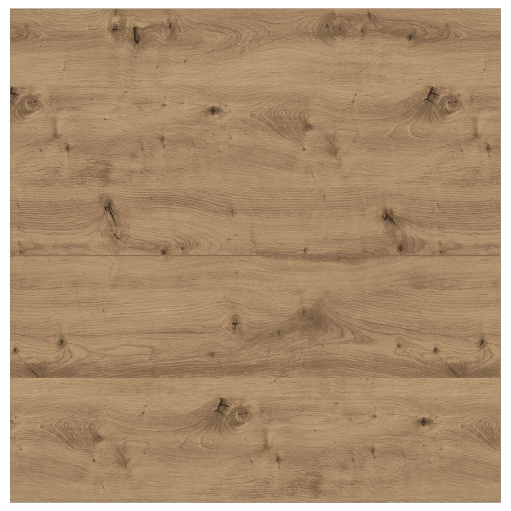 stol za kavu s ladicama artisan hrast 100x100x40 cm