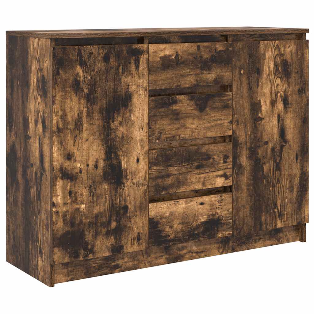 Komoda s ladicama 100,5x35x76 cm konstruirano drvo