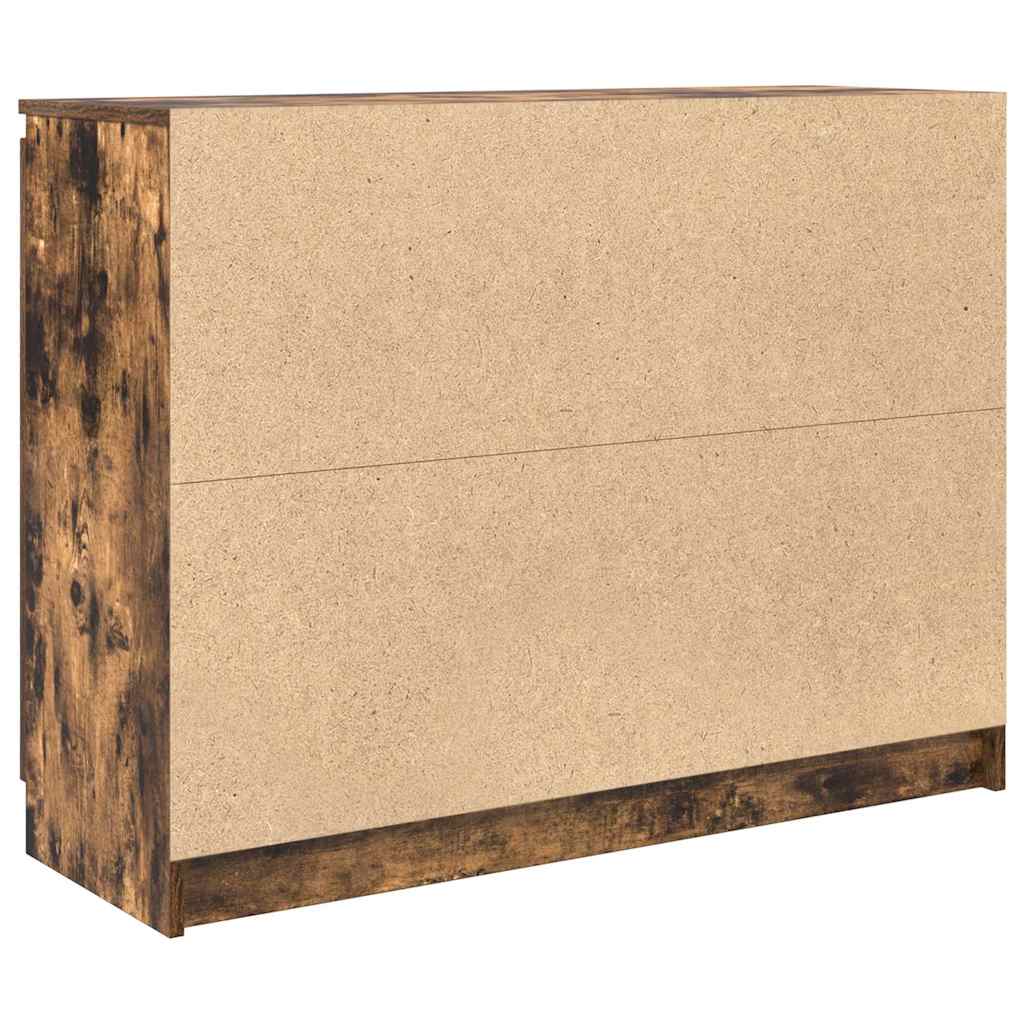 Komoda s ladicama 100,5x35x76 cm konstruirano drvo