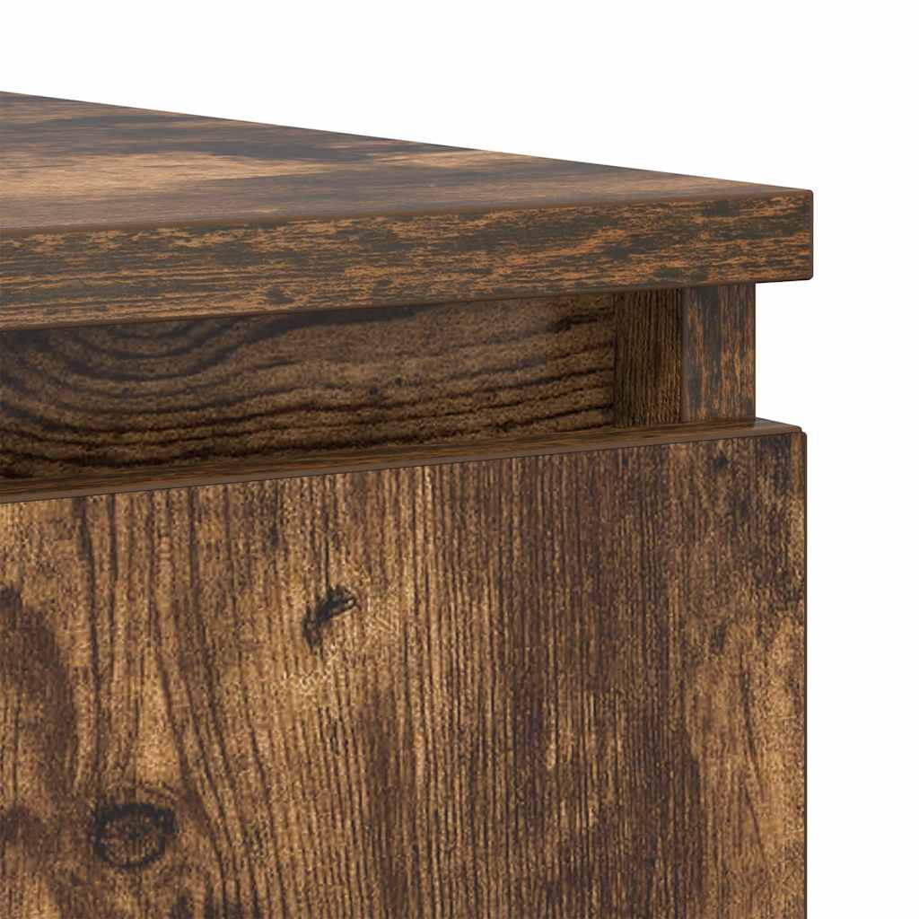 Komoda s ladicama 100,5x35x76 cm konstruirano drvo