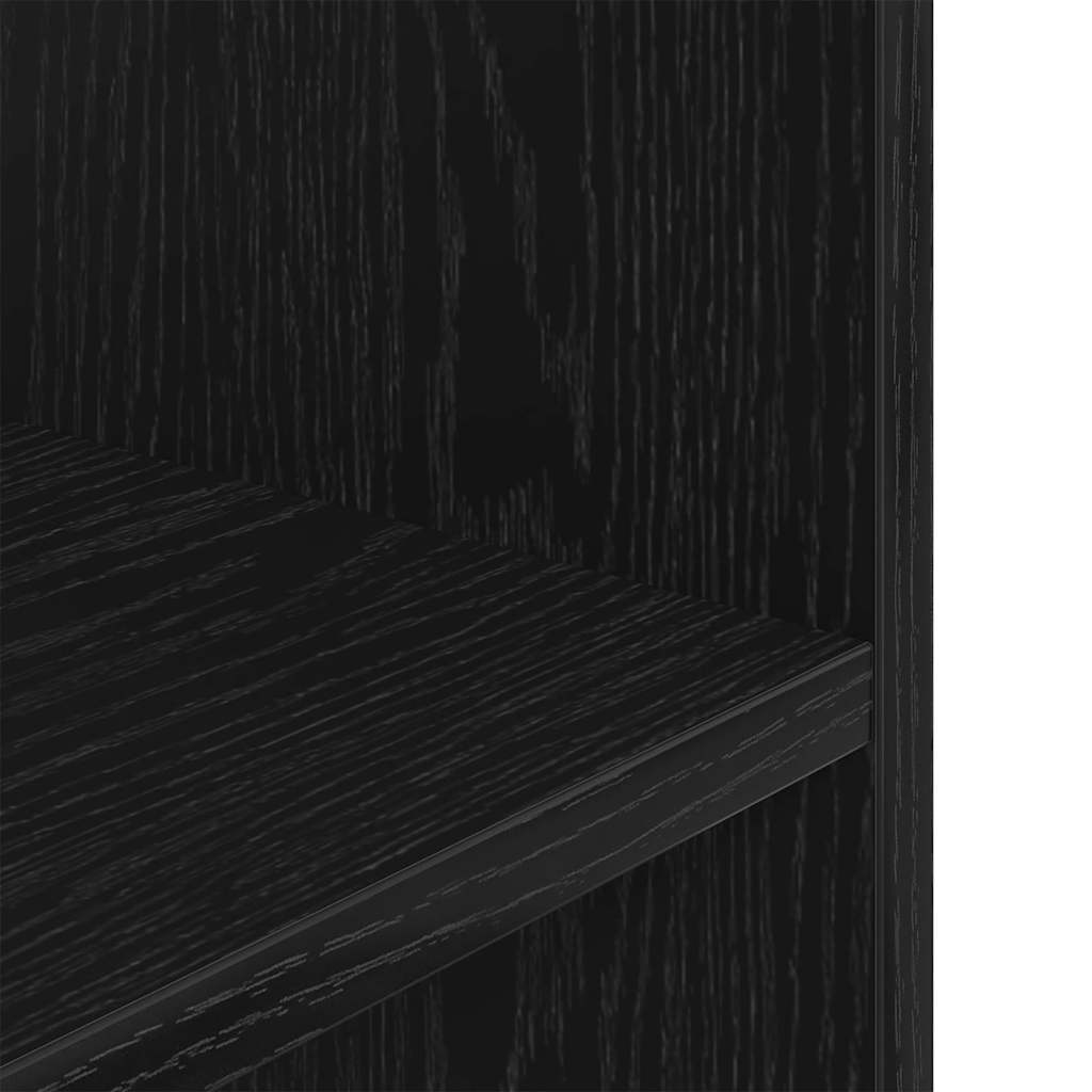 Stalak za akvarij crni hrast 100x40x60 cm inženjerski drvo