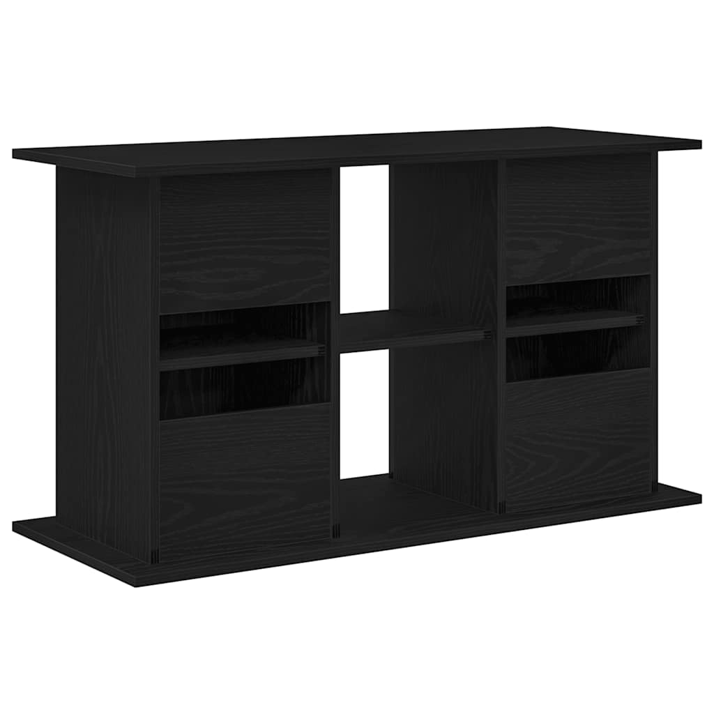Stalak za akvarij crni hrast 101x41x58 cm Konstruirano drvo