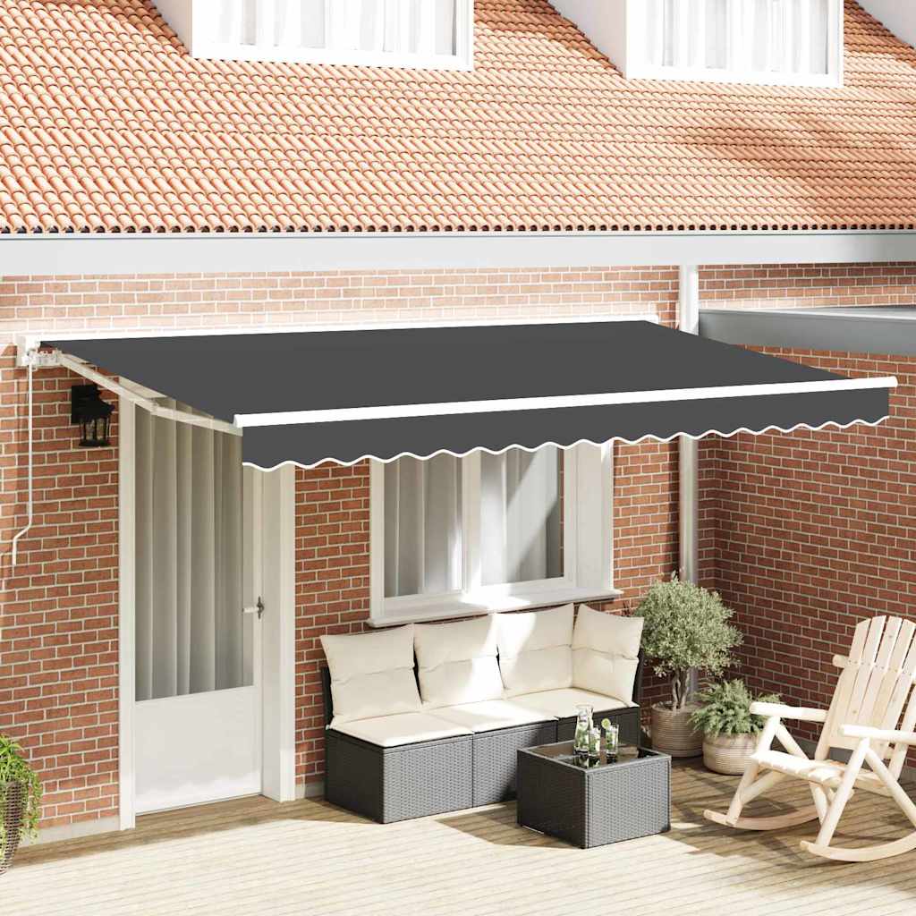 Zamjensko platno za tendu Antracit 4 x 2 m Poliester