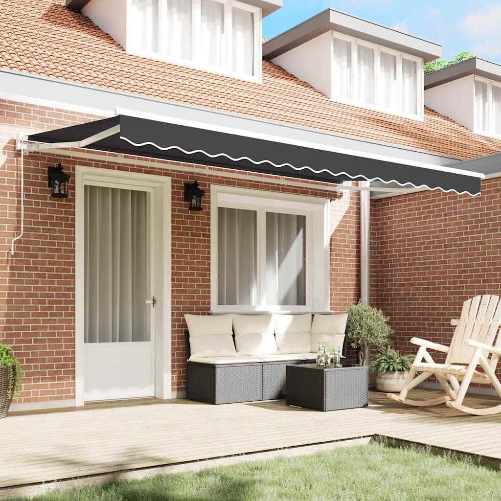 Zamjensko platno za tendu Antracit 4 x 2 m Poliester