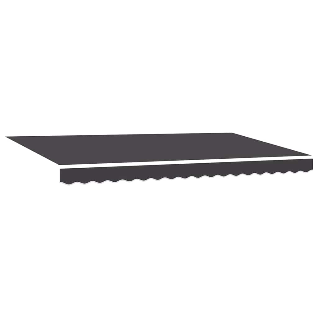 Zamjensko platno za tendu Antracit 4 x 2 m Poliester