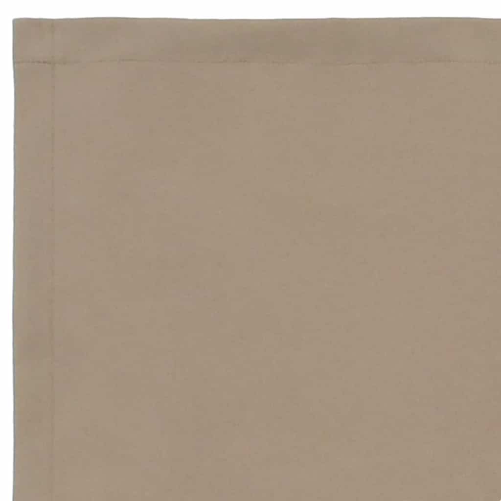 Zamjensko platno za tendu Bež 2,5 x 2 m Poliester