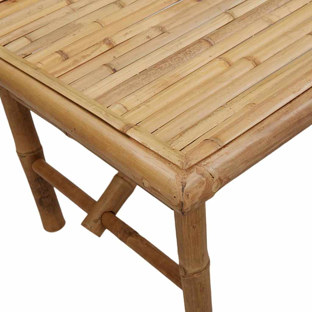 Kava Stol Smeđa 110 x 50 x 43 cm bambus
