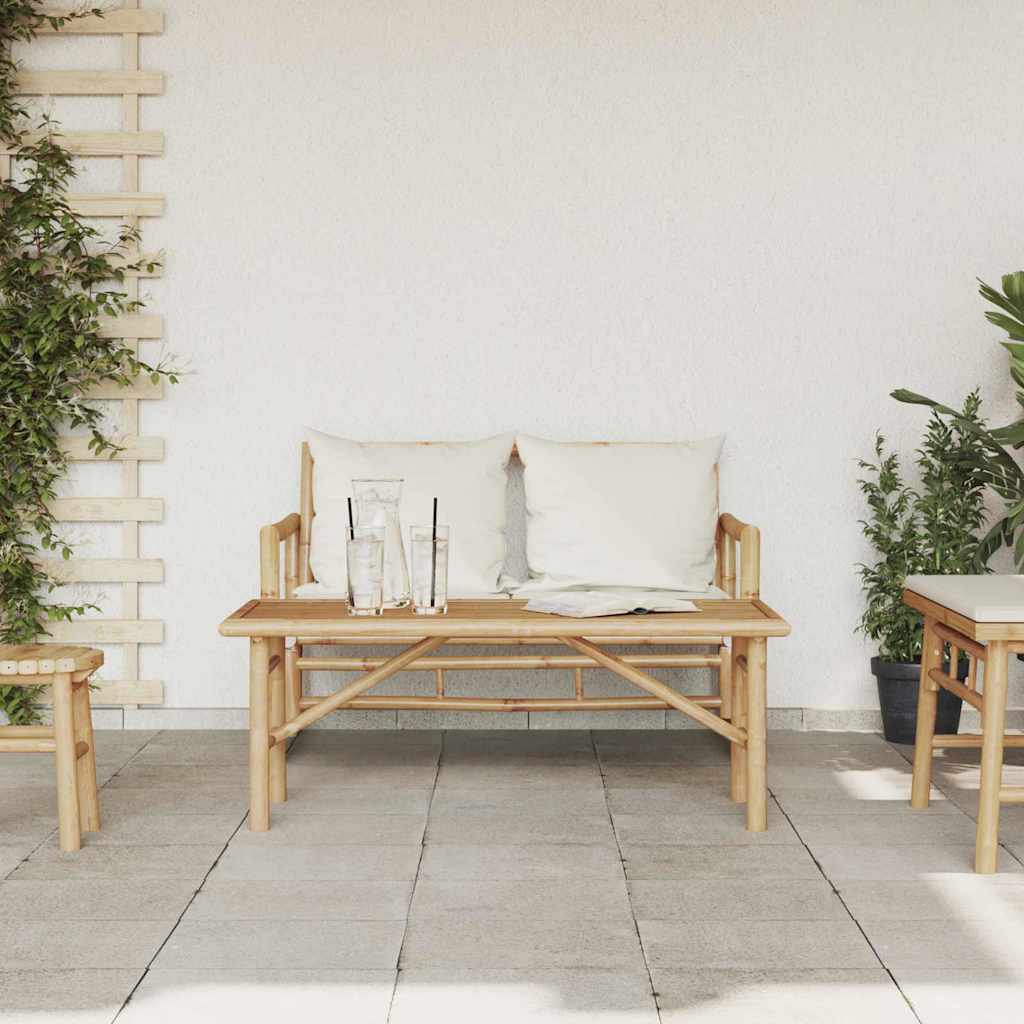 Kava Stol Smeđa 110 x 50 x 43 cm bambus