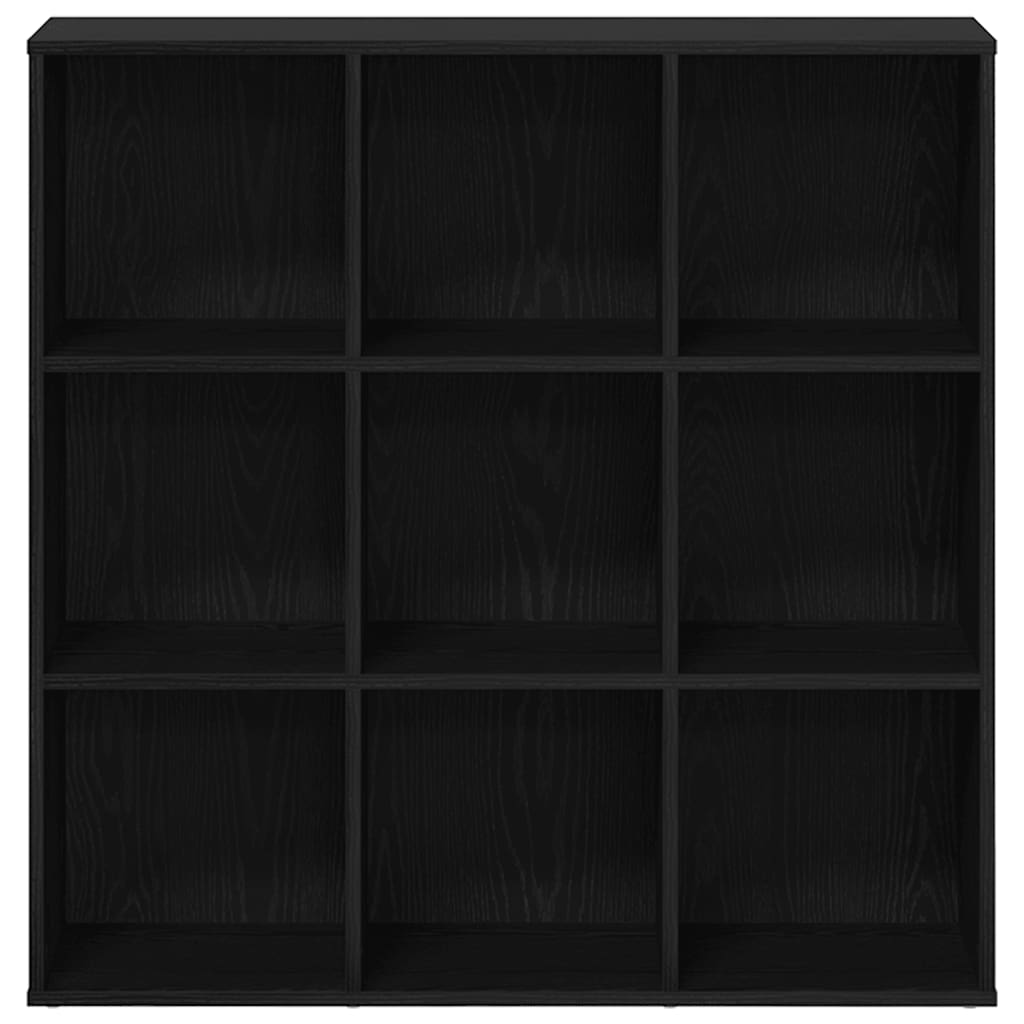 Ormar za knjige crni hrast 98x29x97,5 cm inženjerski drvo