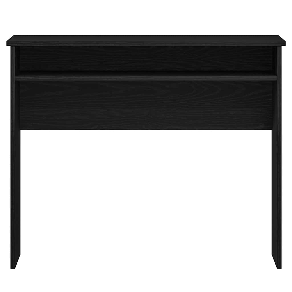 Radni stol Crni hrast 90x50x74 cm Konstruirano drvo