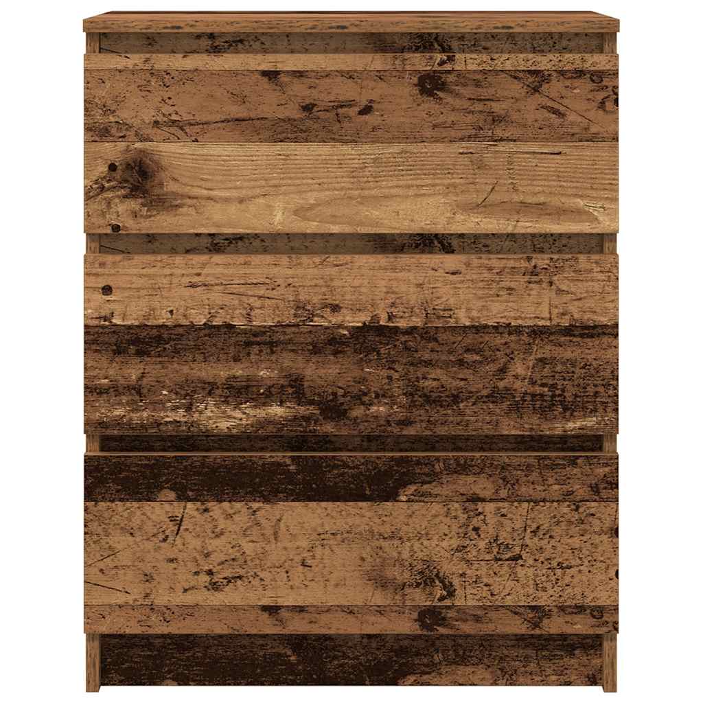Komoda Staro drvo 60x35x76 cm Konstruirano drvo