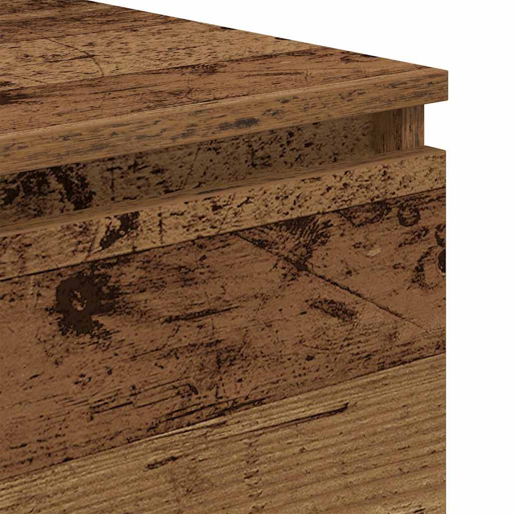 Komoda Staro drvo 60x35x76 cm Konstruirano drvo