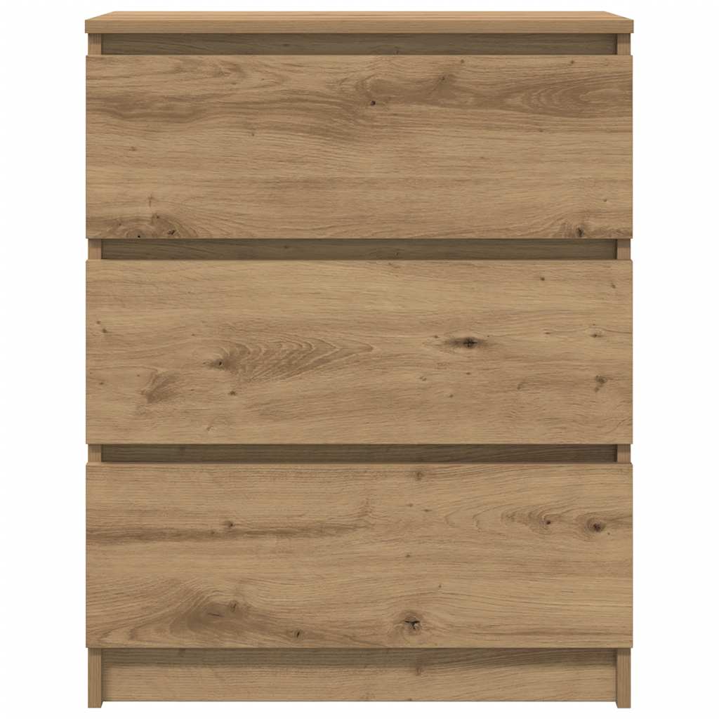 Komoda Artisan hrast 60x35x76 cm Inženjersko drvo