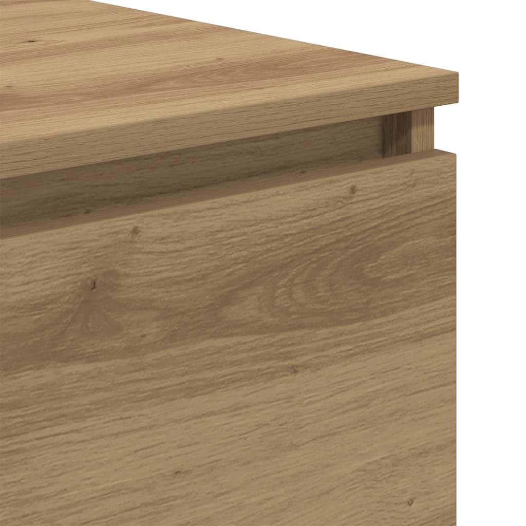 Komoda Artisan hrast 60x35x76 cm Inženjersko drvo