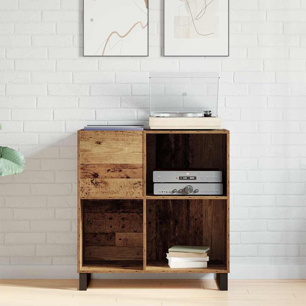 Ormar za ploče Staro drvo 84,5 x 38 x 89 cm Konstruirano drvo