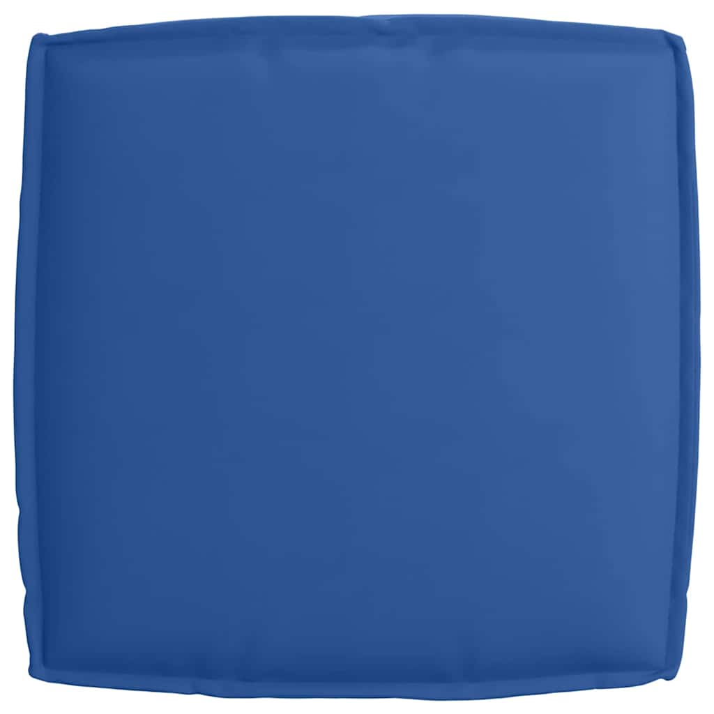 Jastuk Kraljevsko plava 60 x 60 x 12 cm Oxford tkanina