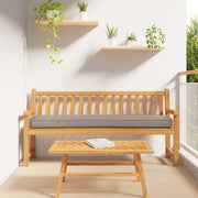 Jastučić za palete Sivo-smeđa 180 x 40 x 8 cm Oxford tkanina
