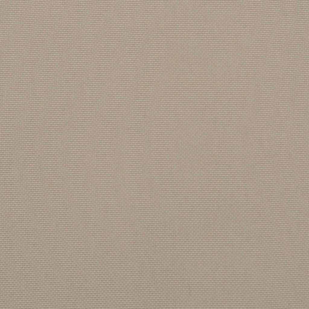 Jastučić za palete Sivo-smeđa 180 x 40 x 8 cm Oxford tkanina