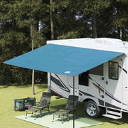 Krov za karavan osoba 240 x 460 cm Vodootporan Plava taft