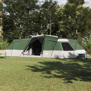 Obiteljski šator s krovom Zelena 833 x 585 x 216 cm taft