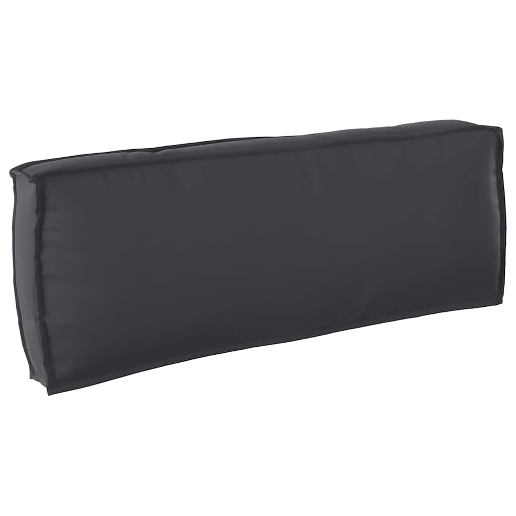 Set jastučića za palete 3 pcs Crna Oxford tkanina