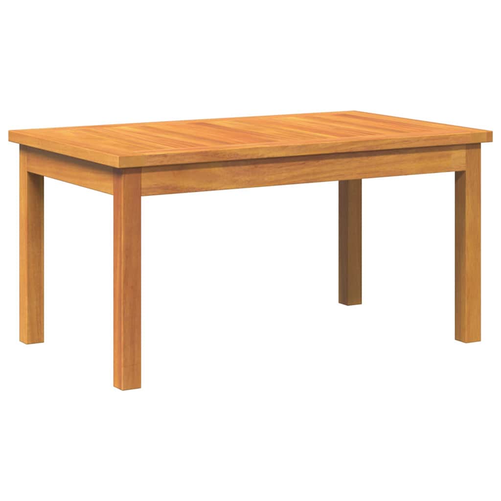 Kava Stol Prirodna nafta Čvrsto drvo akacije Smeđa 75 x 40 x 38 cm