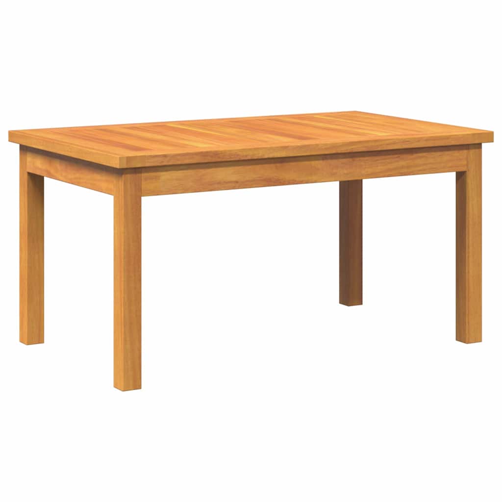 Kava Stol Prirodna nafta Čvrsto drvo akacije Smeđa 75 x 40 x 38 cm
