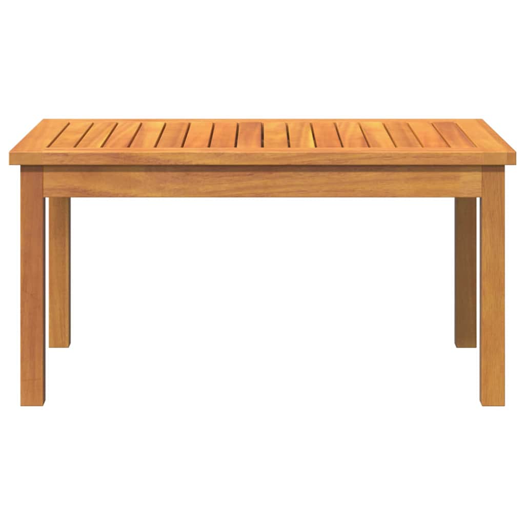 Kava Stol Prirodna nafta Čvrsto drvo akacije Smeđa 75 x 40 x 38 cm
