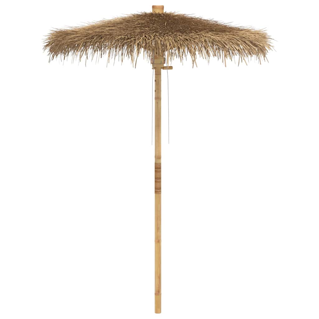 Tiki suncobran s baldahinom od lista banane 150 cm bambus