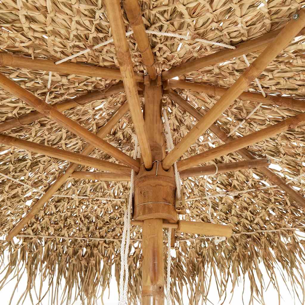 Tiki suncobran s baldahinom od lista banane 240 cm bambus