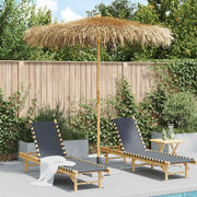 Tiki suncobran s baldahinom od lista banane 240 cm bambus