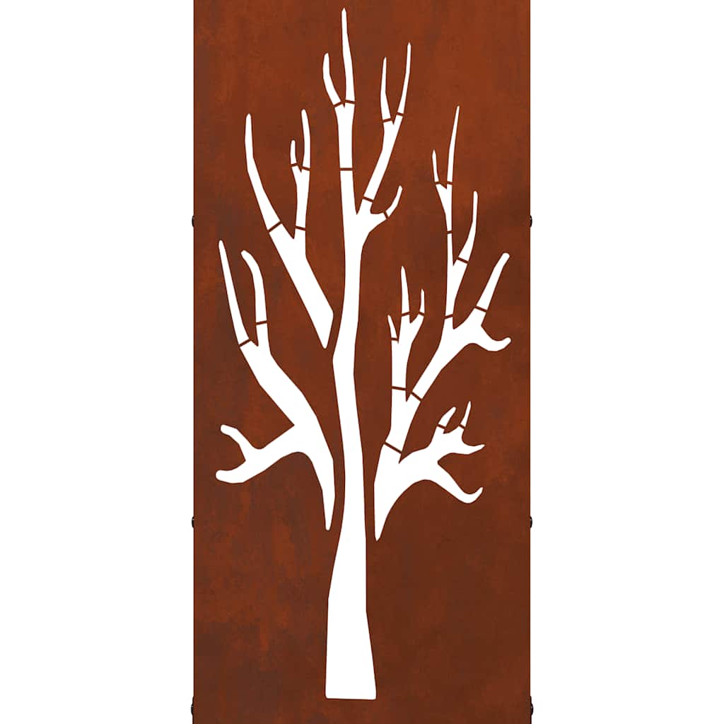 Stalak za drva za ogrjev 40x30x80 cm pohabani čelik Srebrna