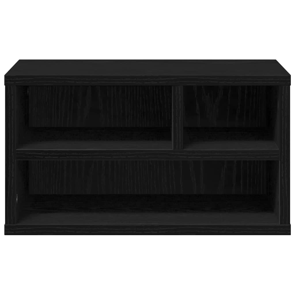 Držač za printer Crni hrast 40 x 32 x 22,5 cm Konstruirano drvo