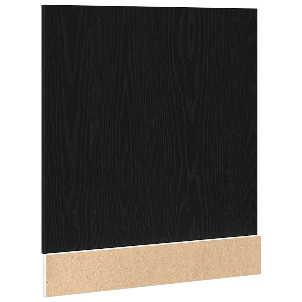 Panel za perilicu posuđa Lyon crni hrast 60x1,5x67 cm inženjerski drvo
