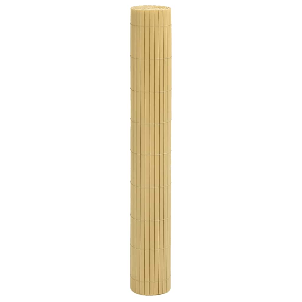 Vrtna ograda dvostrana žuta 1,8x3 m PVC
