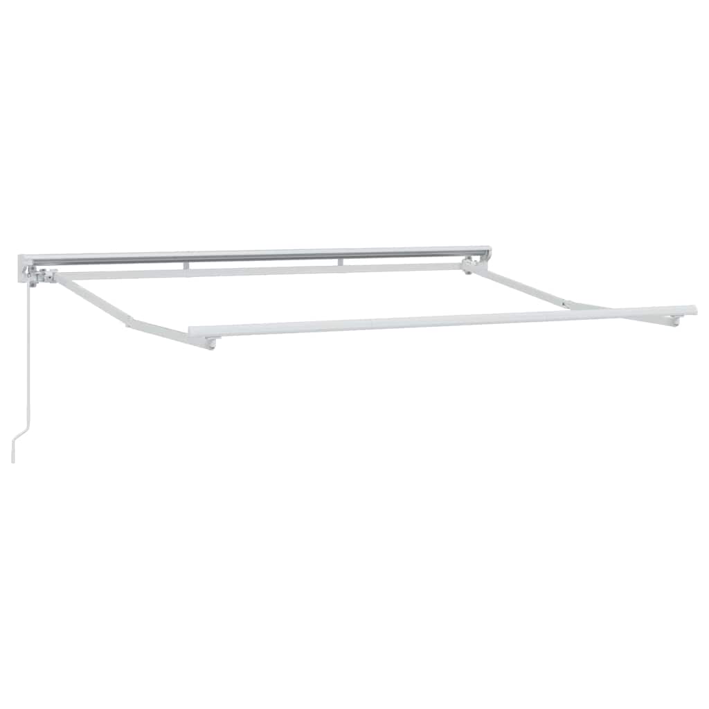 Okvir tende Žuta i Siva 250 x 200 cm Poliester s PU premazom