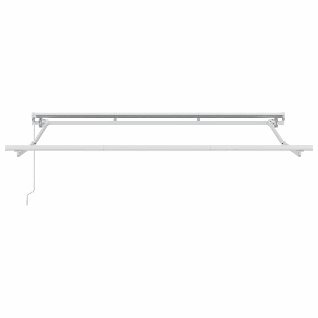 Okvir tende Bijeli 300 x 200 cm Poliester s PU premazom