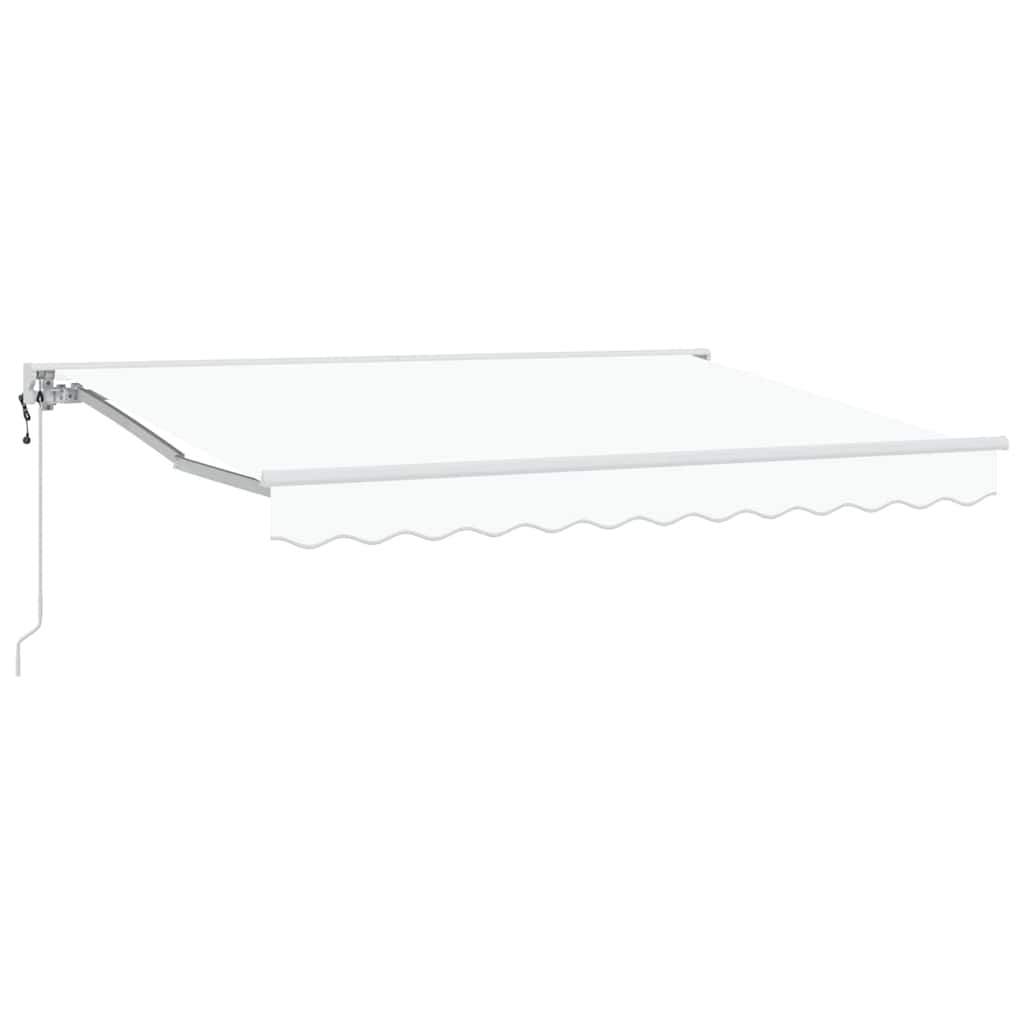 Okvir tende Bijeli 300 x 200 cm Poliester s PU premazom