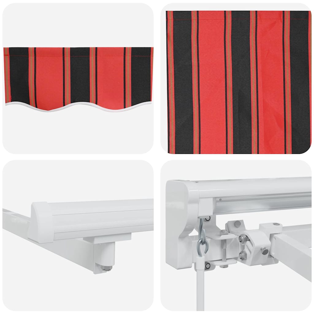 Okvir tende Narančasta i Crna 350 x 200 cm