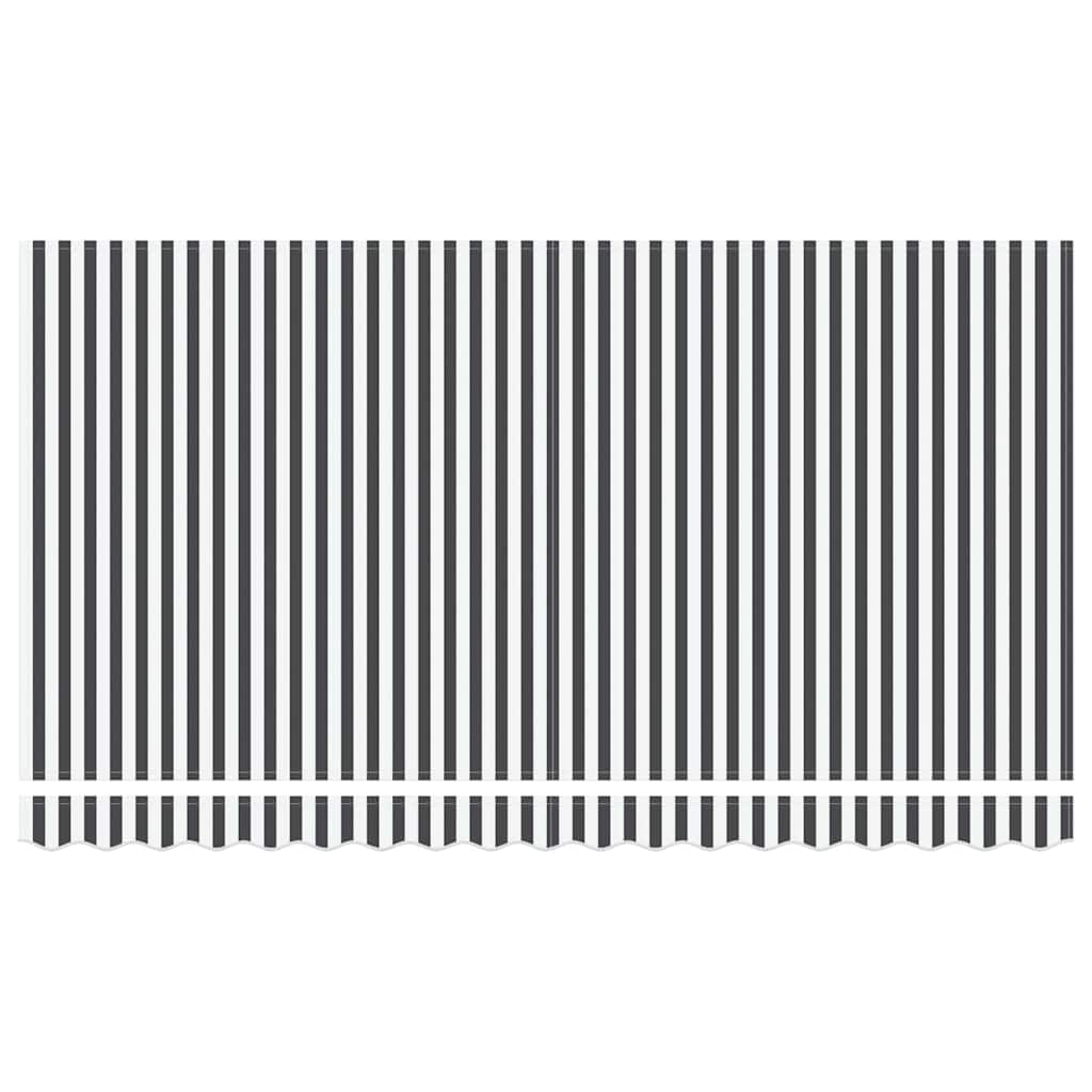 Okvir tende Antracit i bijelo 400 x 200 cm