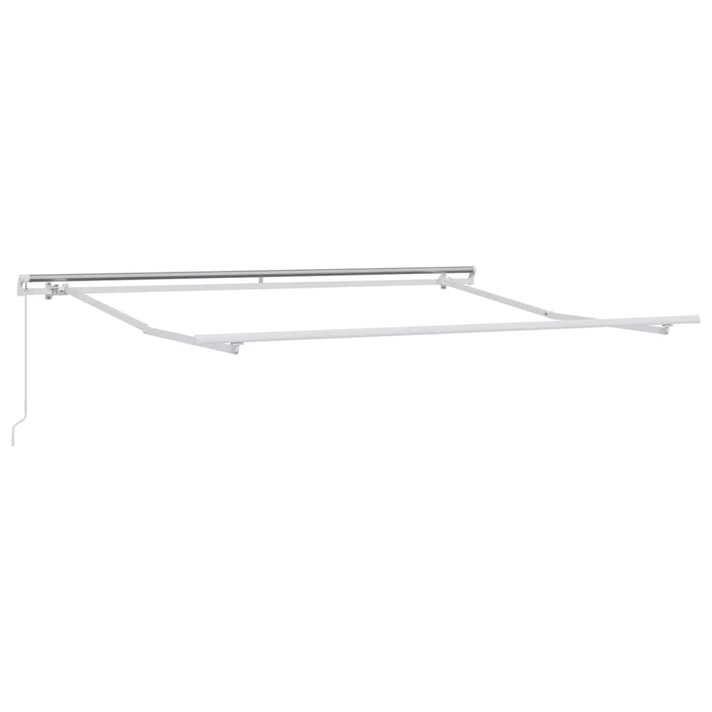 Povlačivi tende Šareni 300 x 250 x 165 cm Poliester i aluminij