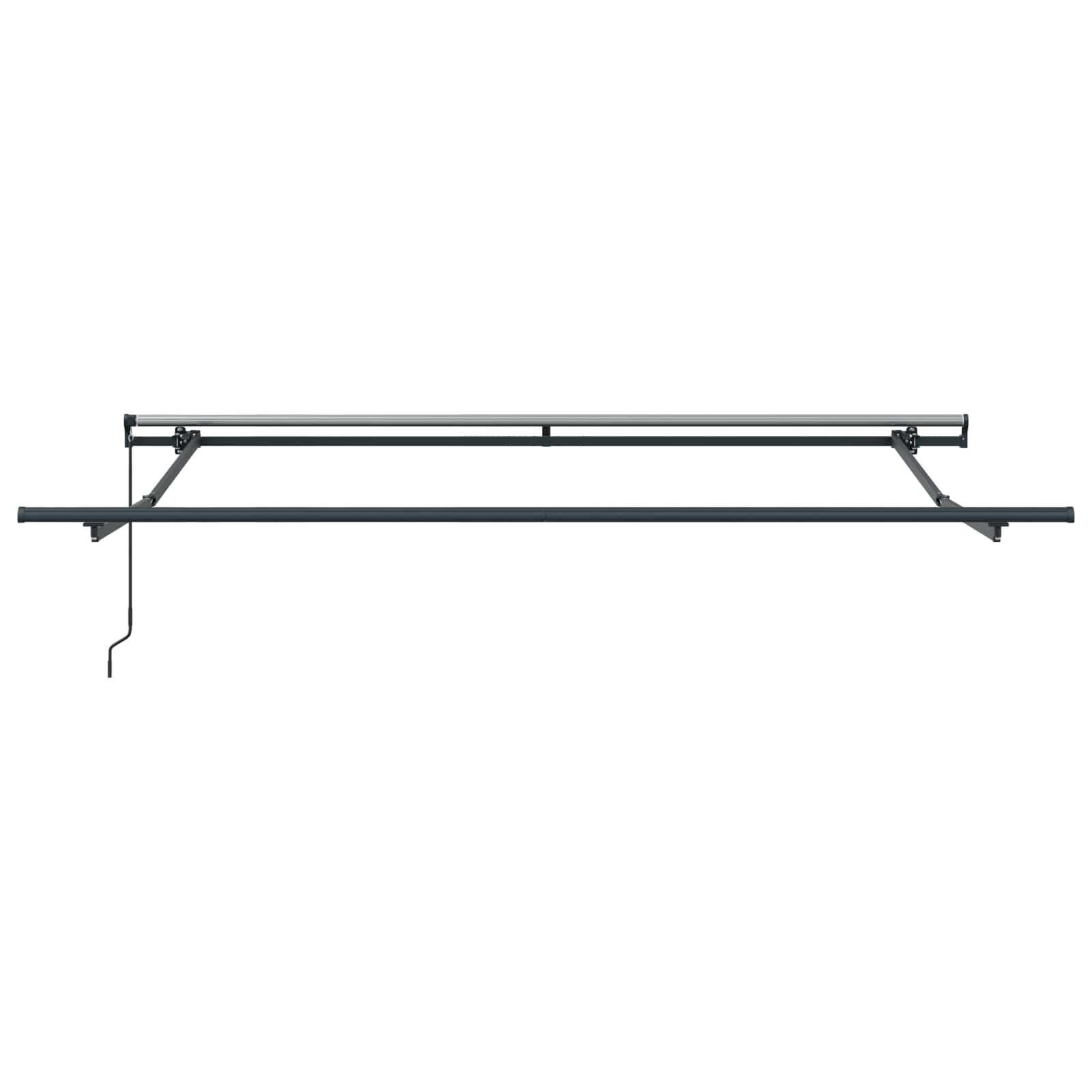 Povlačivi tende Šareni 300 x 250 cm Poliester i aluminij