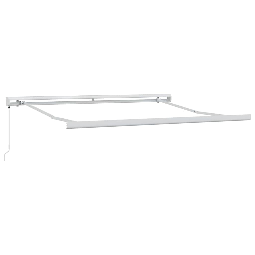 Povlačivi tende Šareni 300 x 250 cm Platno i Aluminij