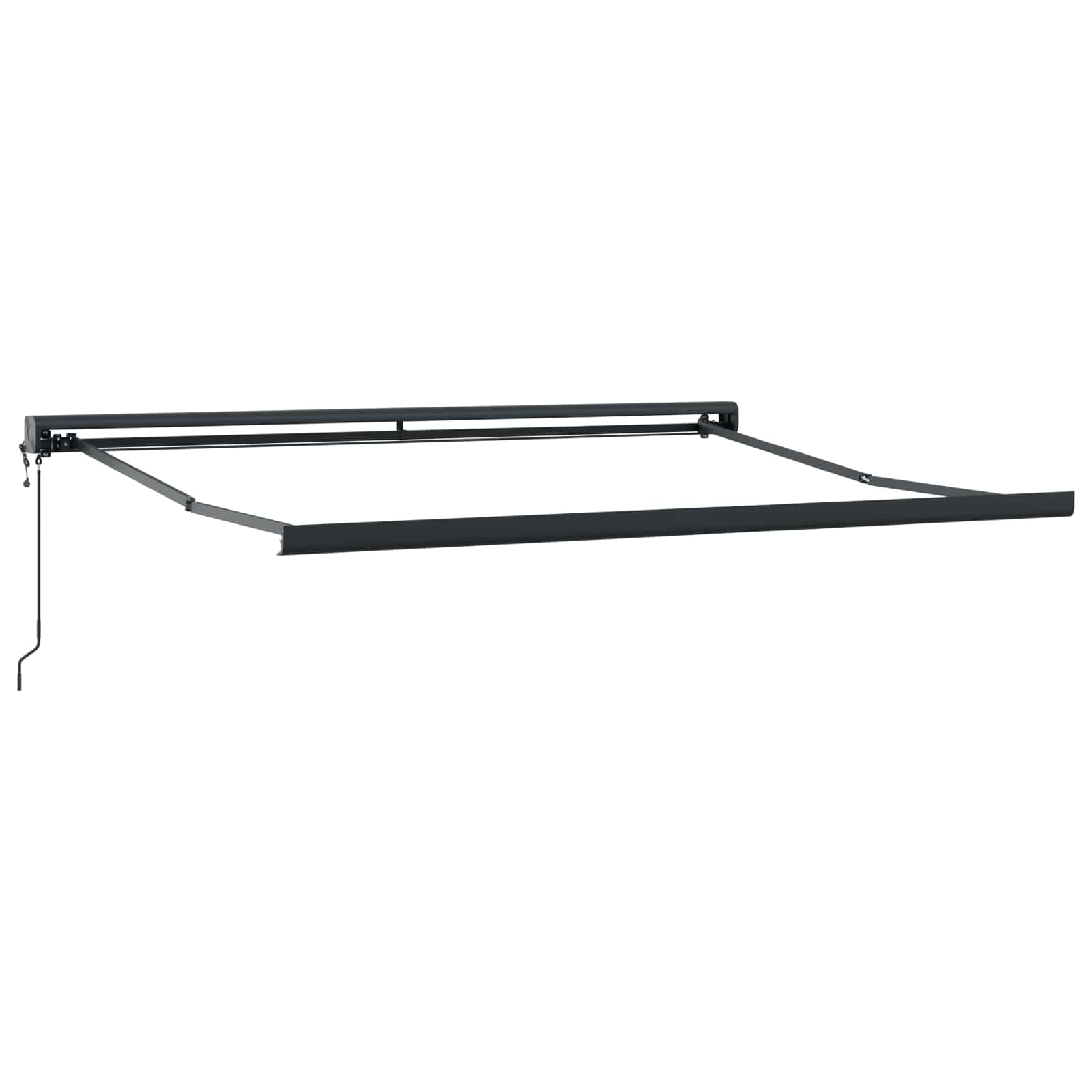 Povlačivi tende Šareni 300 x 250 x 165 cm Tkanina i Metal