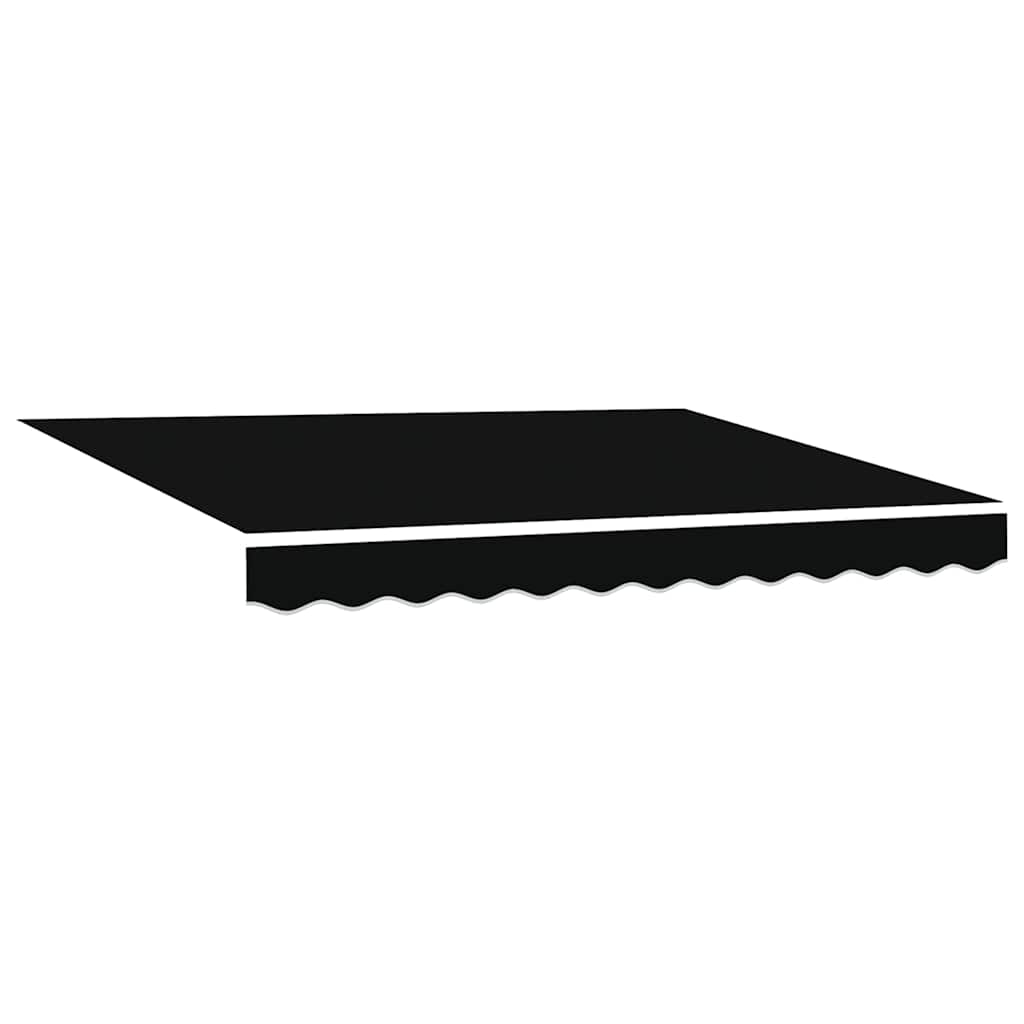 Povlačivi tende Crna 300 x 250 x 165 cm