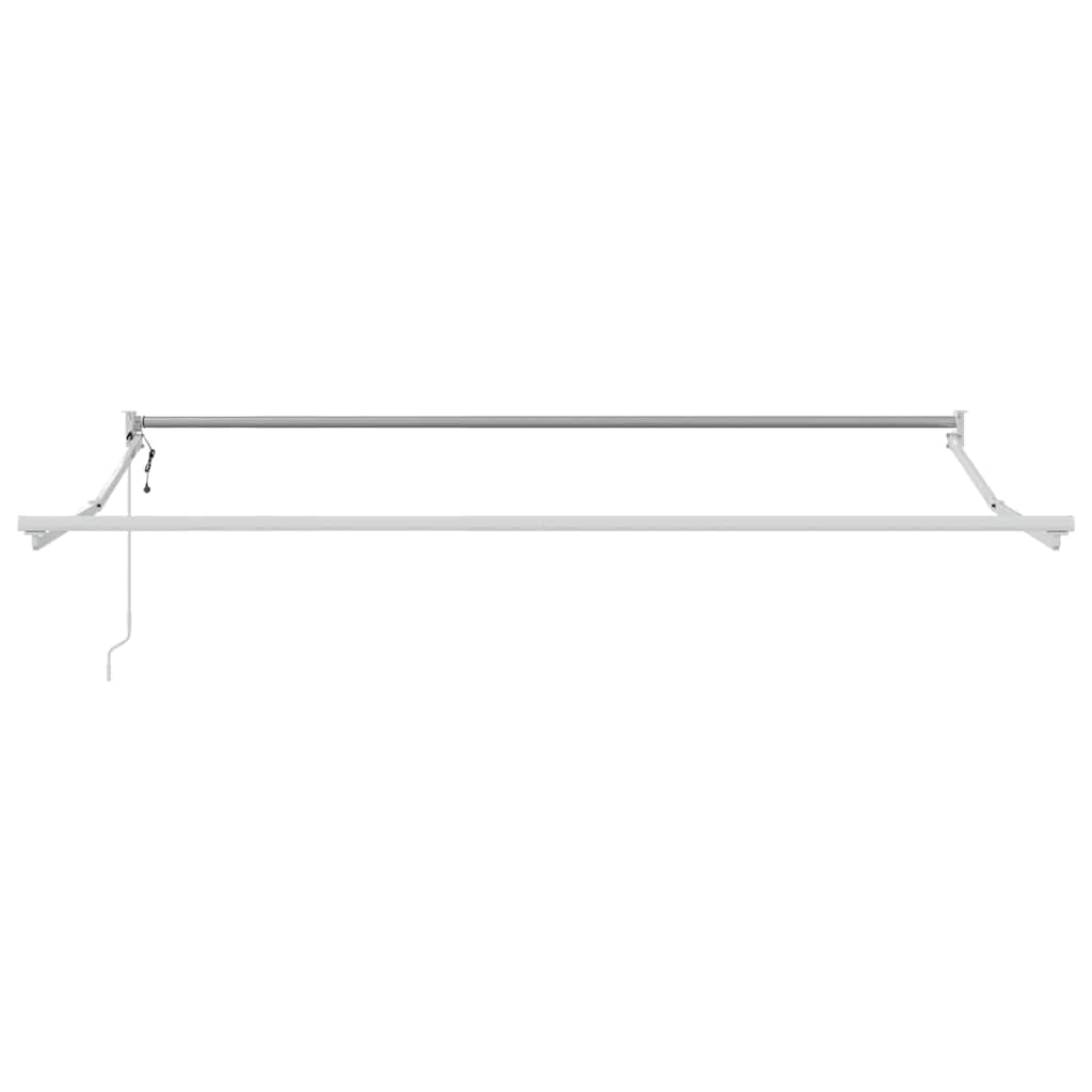 Nadstrešnica Bijela 300 x 250 x 165 cm Poliester i metal