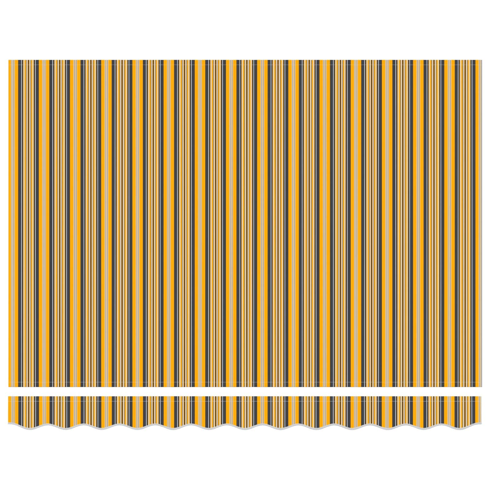 Povlačivi tende Šareni 350 x 250 cm Poliester i aluminij