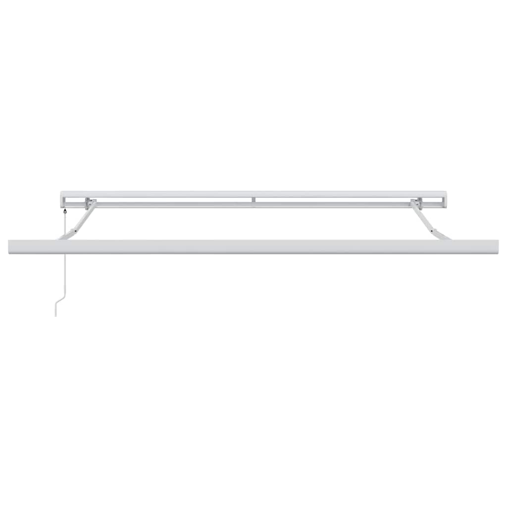 Povlačivi tende Šareni 350 x 250 cm Platno i Aluminij